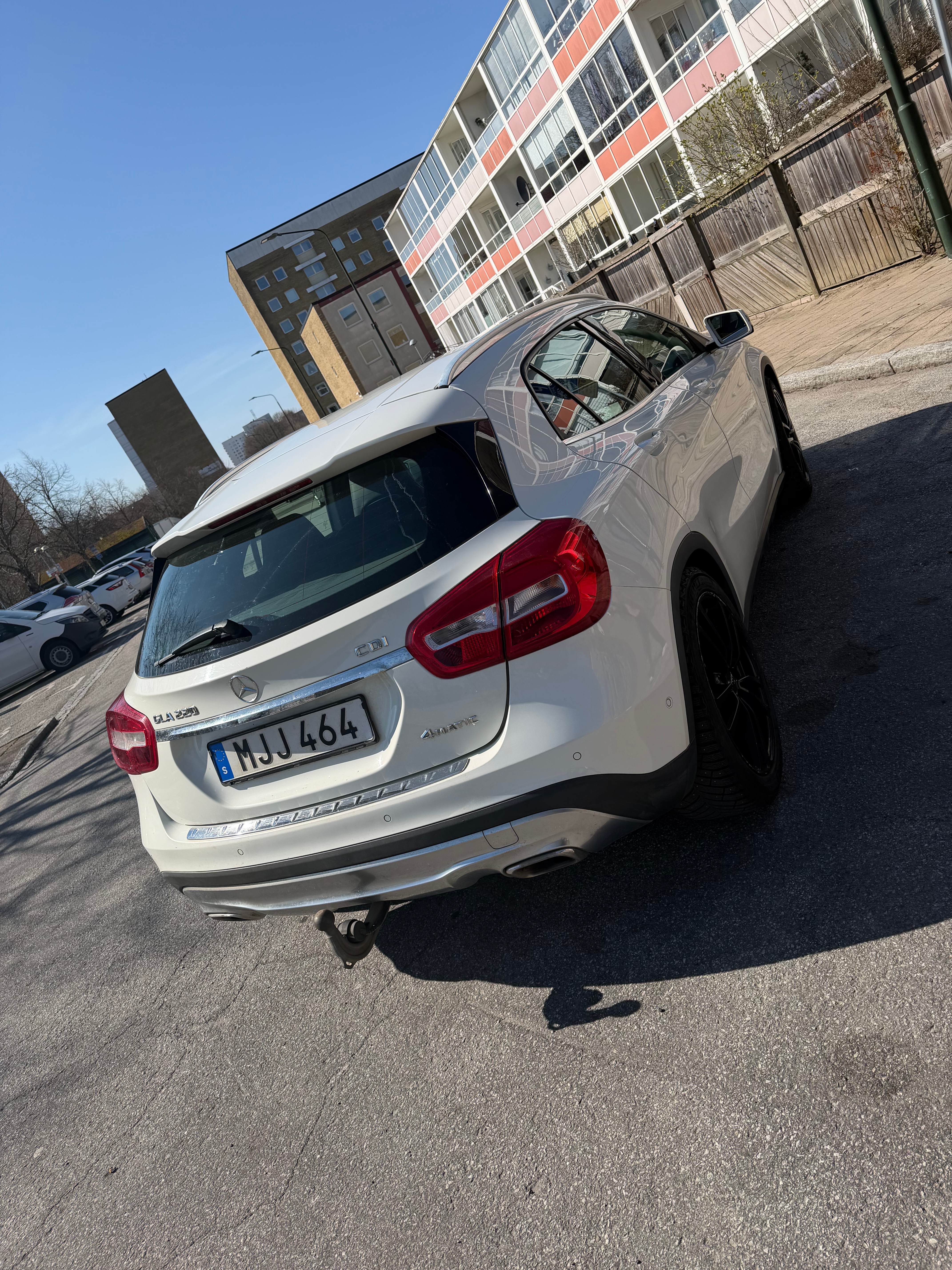 Mercedes-Benz GLA 220 CDI 4MATIC 7G-DCT 2014, bild 4/10