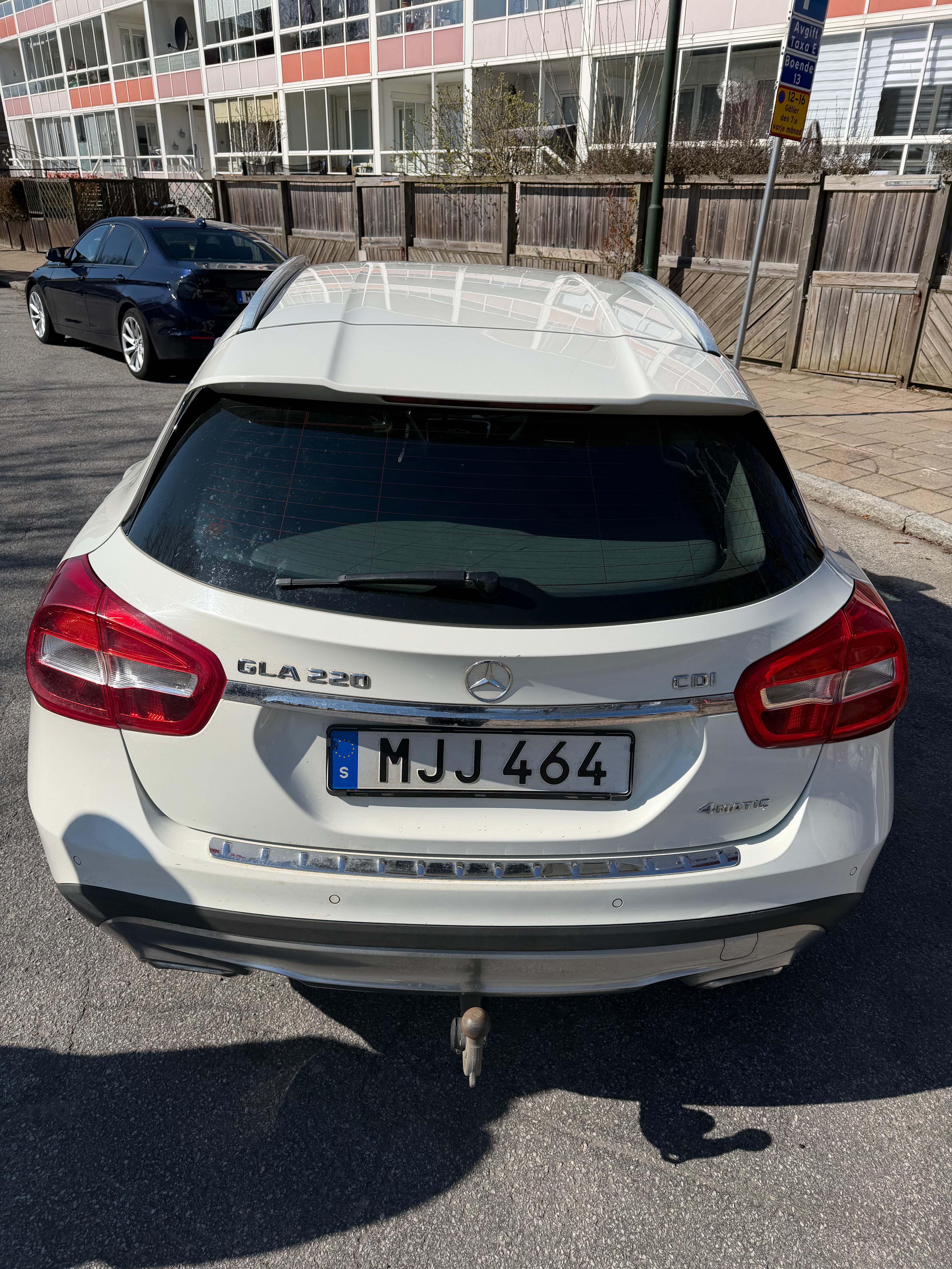 Mercedes-Benz GLA 220 CDI 4MATIC 7G-DCT 2014, bild 3/10