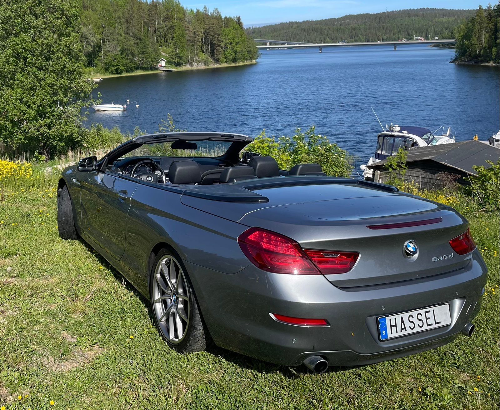 BMW 640 d Cab 2012, bild 2/8