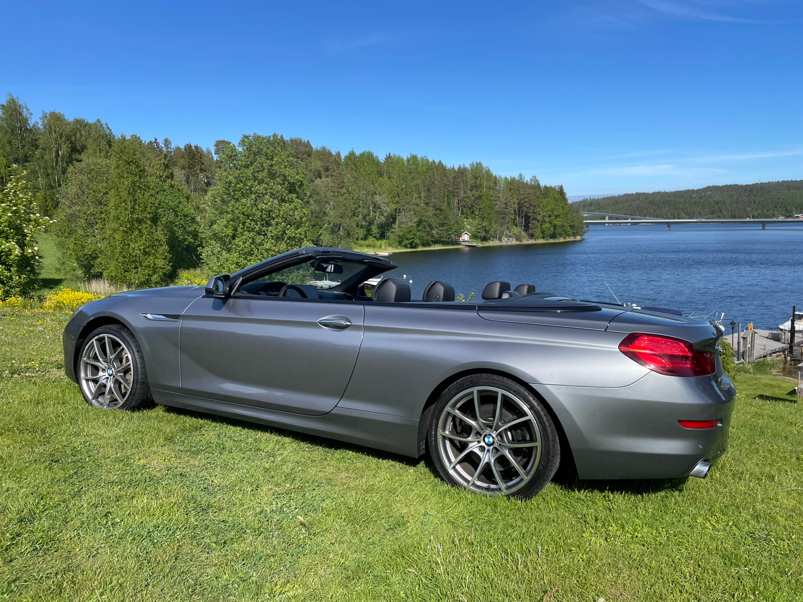 BMW 640 d Cab 2012, bild 6/8