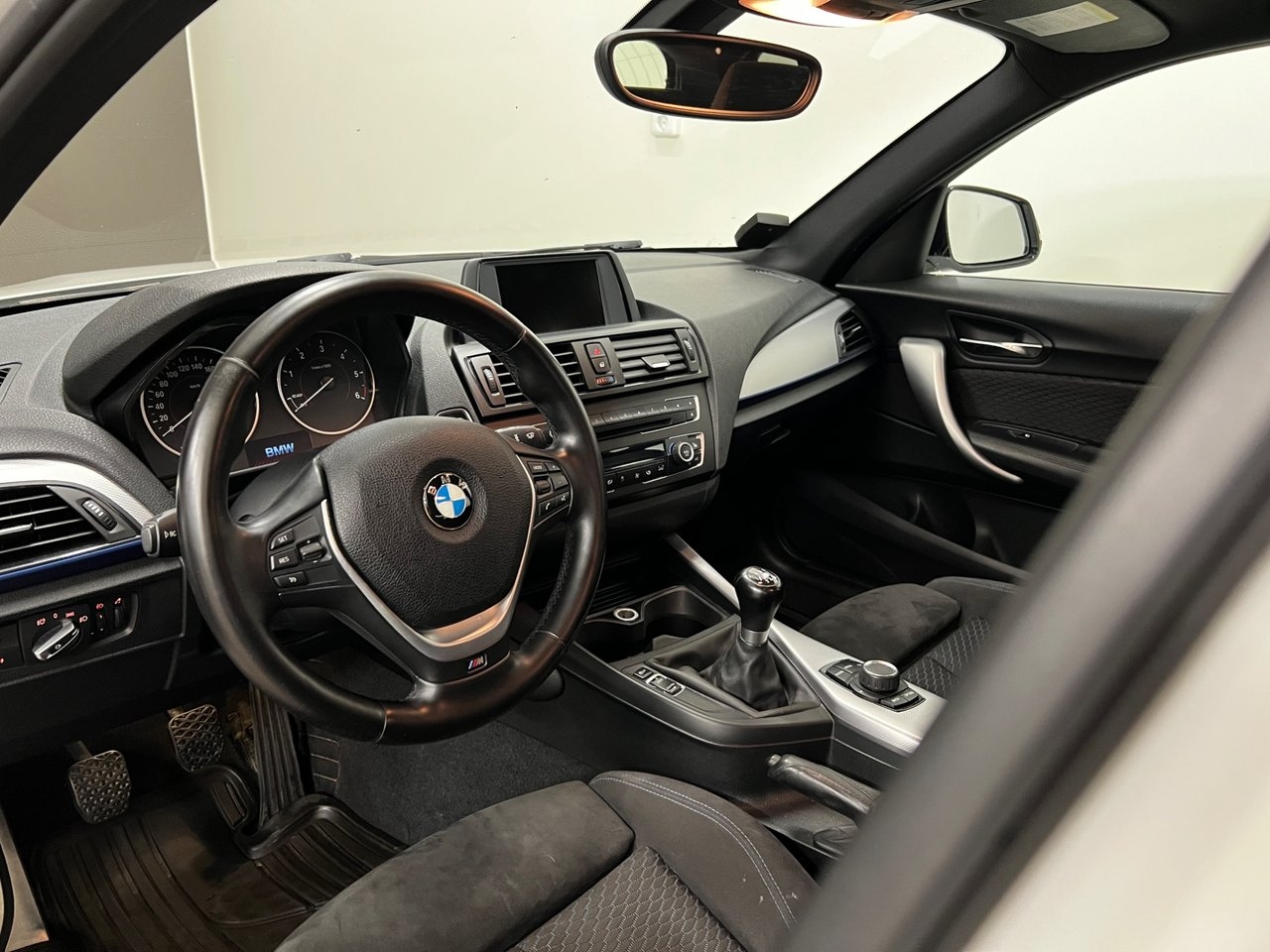 BMW 116 d 5-dörrars M Sport 2013, bild 4/9