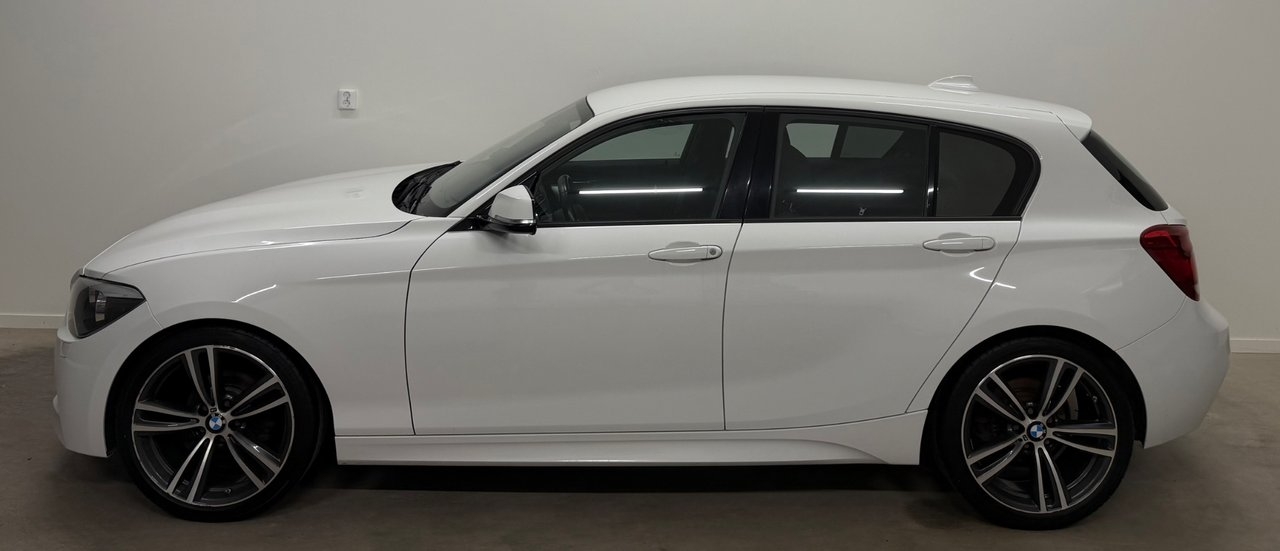BMW 116 d 5-dörrars M Sport 2013, bild 2/9