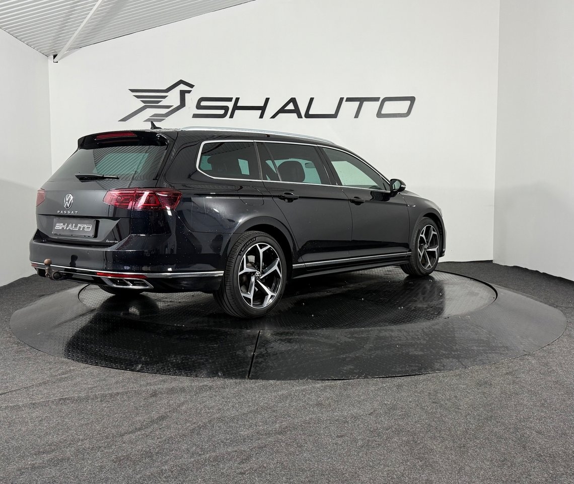 Volkswagen Passat 2021, bild 5/10