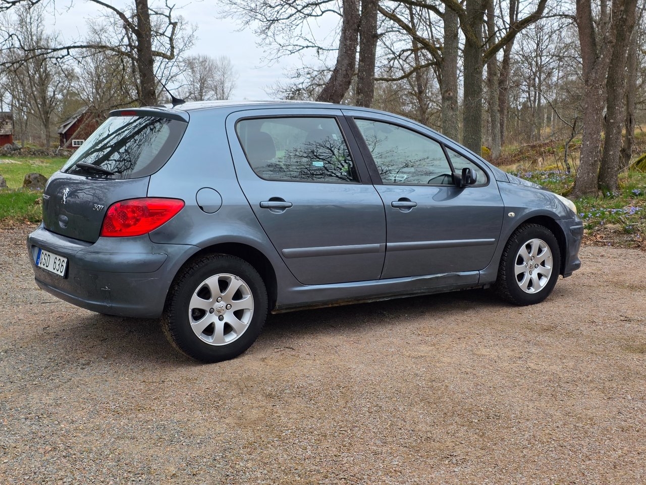 Peugeot 307 5-dörrar 1.6 Bioflex 109 hk 2008, photo 3/9