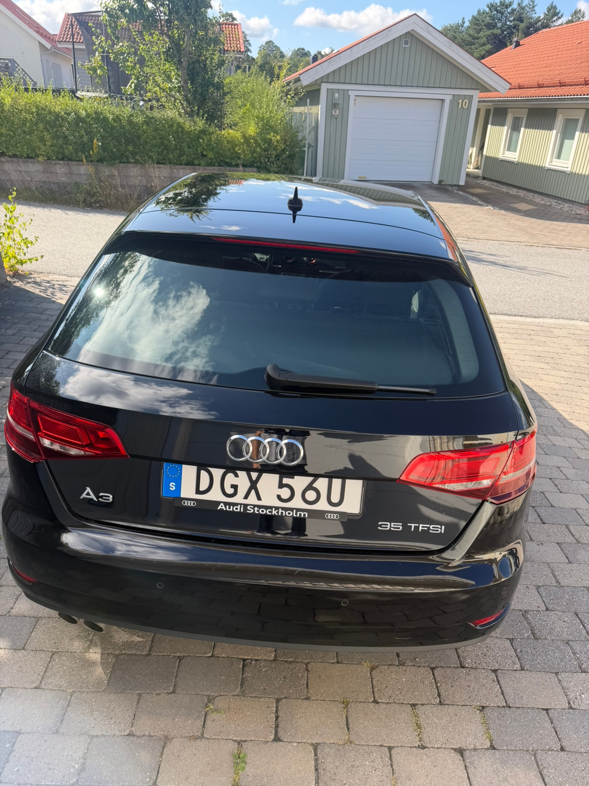Audi A3 Sportback 35 TFSI S Tronic 2019, bild 6/10