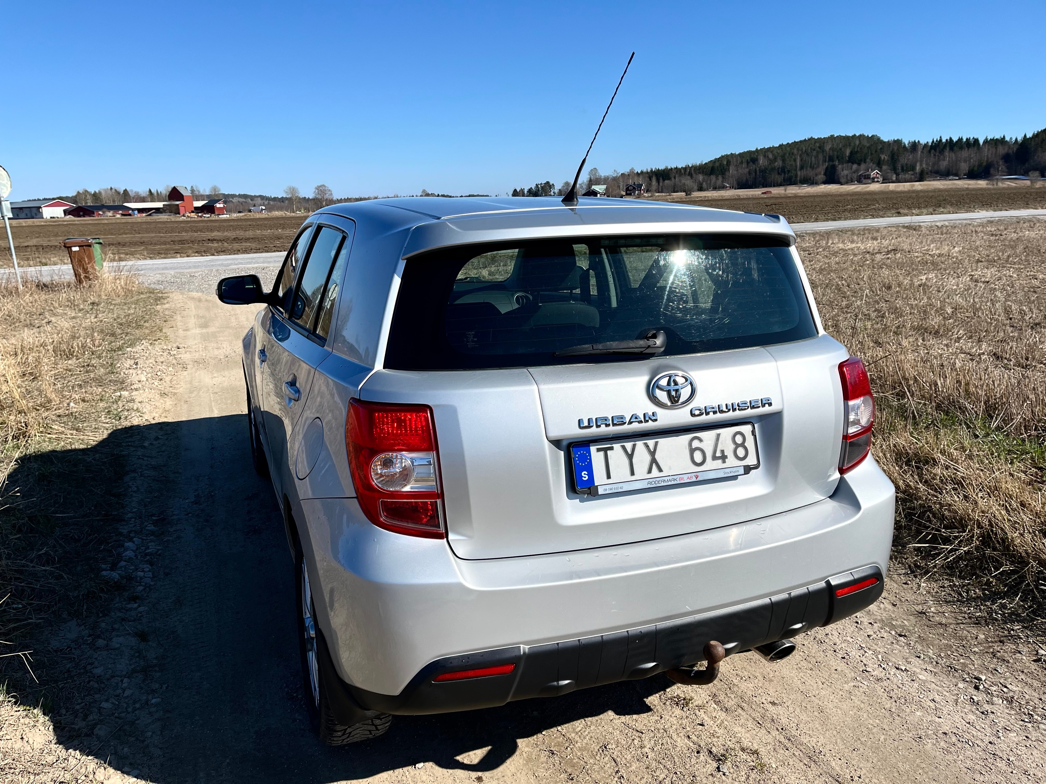 Toyota Urban Cruiser 2010, bild 5/7
