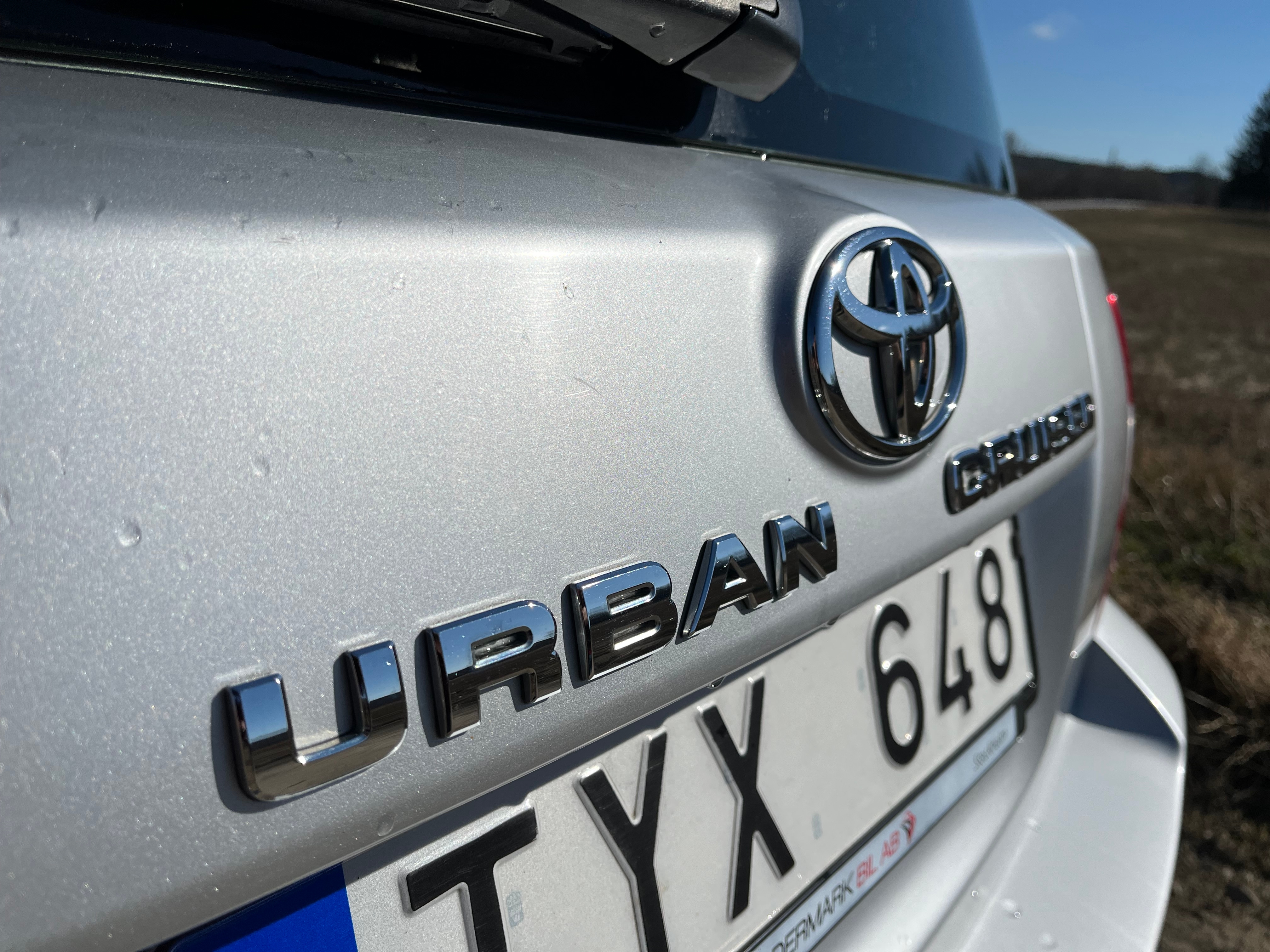 Toyota Urban Cruiser 2010, bild 6/7