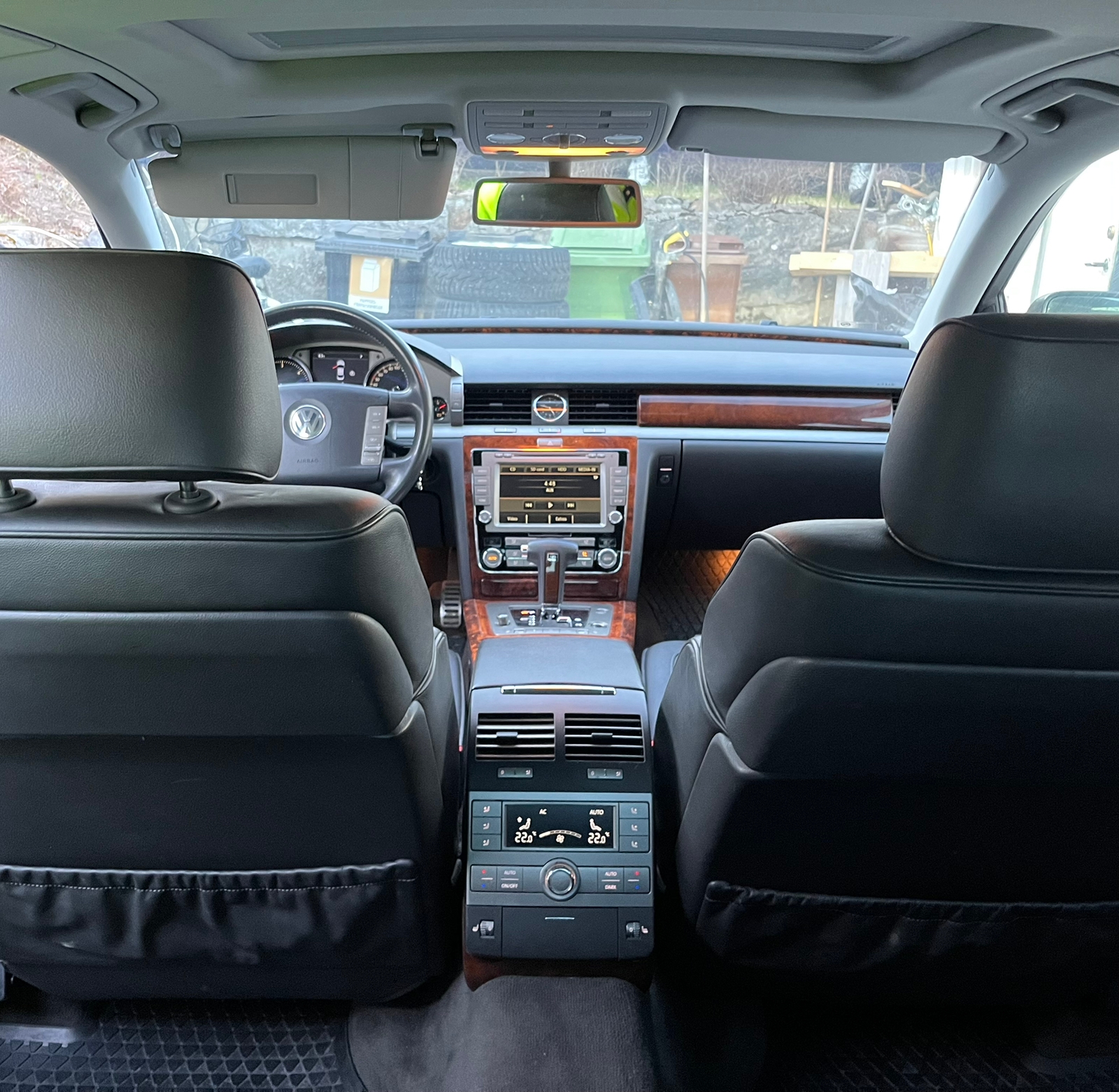 Volkswagen Phaeton 2010, bild 5/10