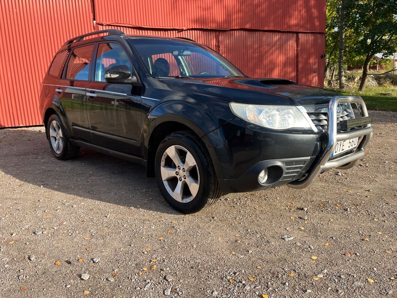 Subaru Forester 2.0 4WD nybesiktigad 2011, bild 4/4