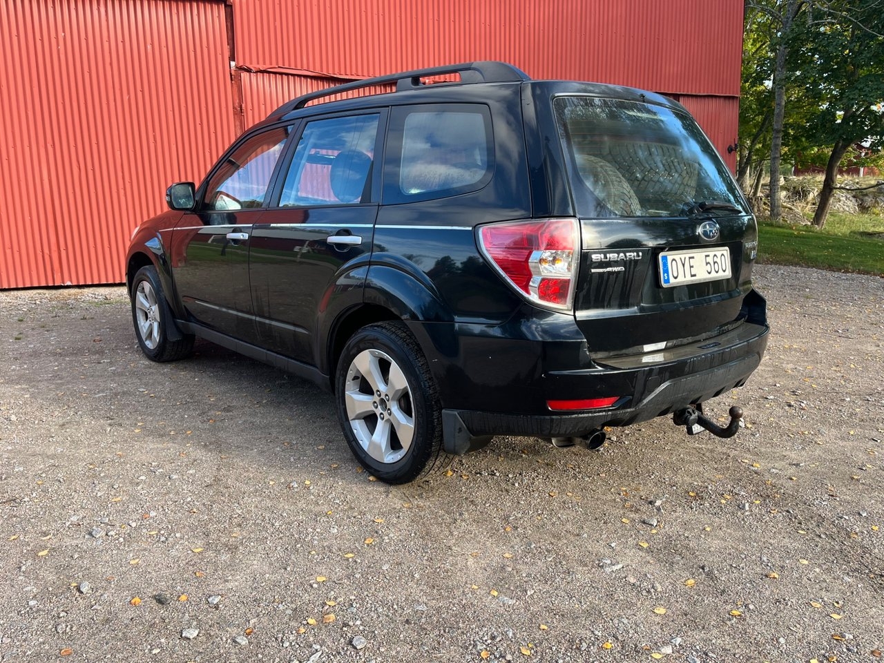 Subaru Forester 2.0 4WD nybesiktigad 2011, bild 2/4