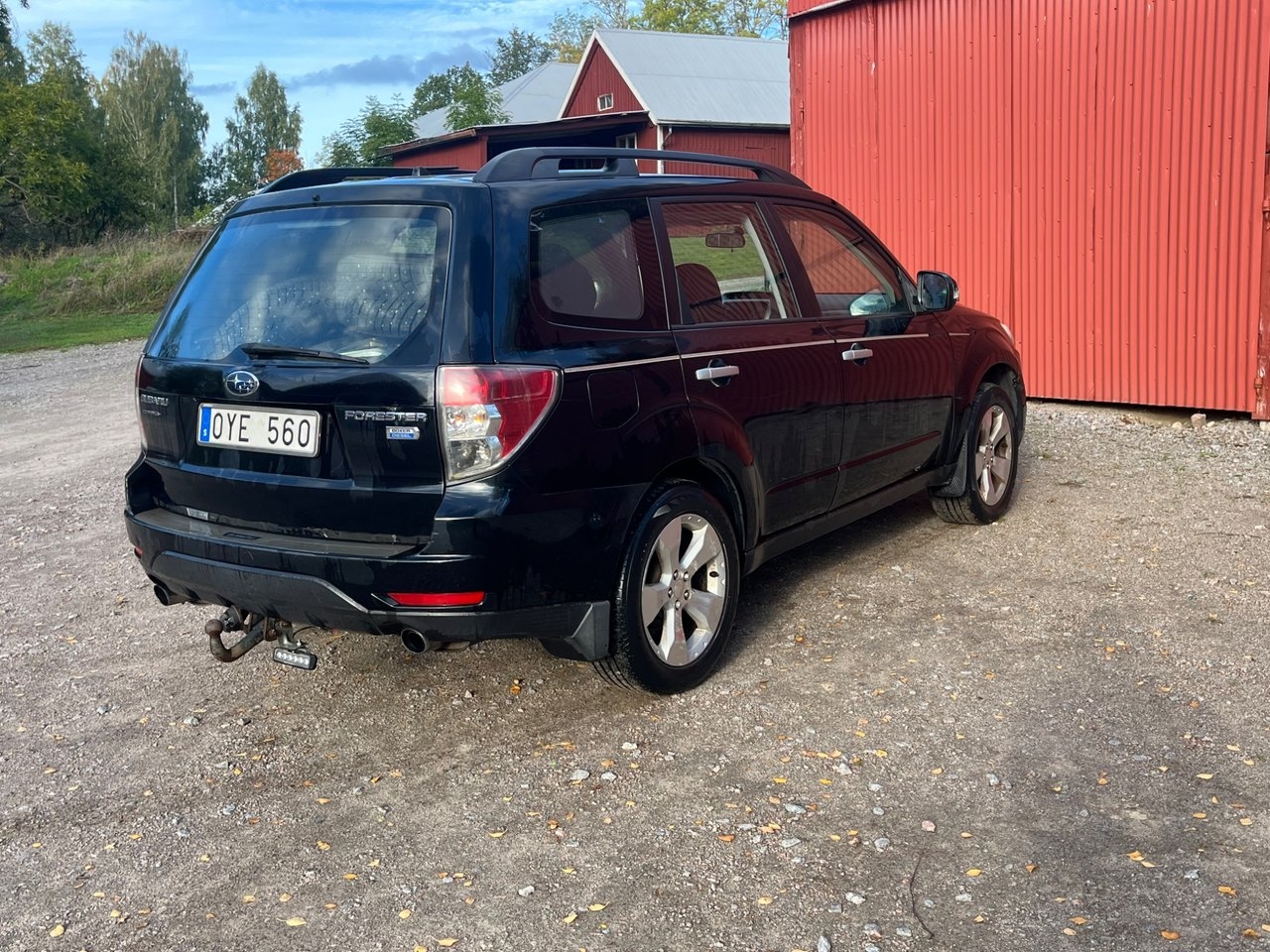 Subaru Forester 2.0 4WD nybesiktigad 2011, bild 3/4