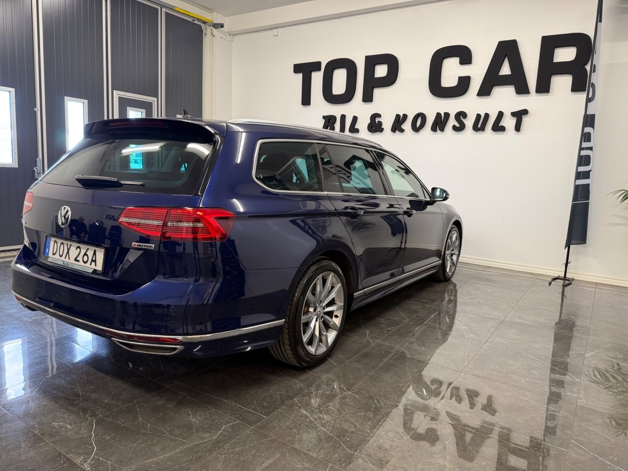 Volkswagen Passat 2019, bild 6/10