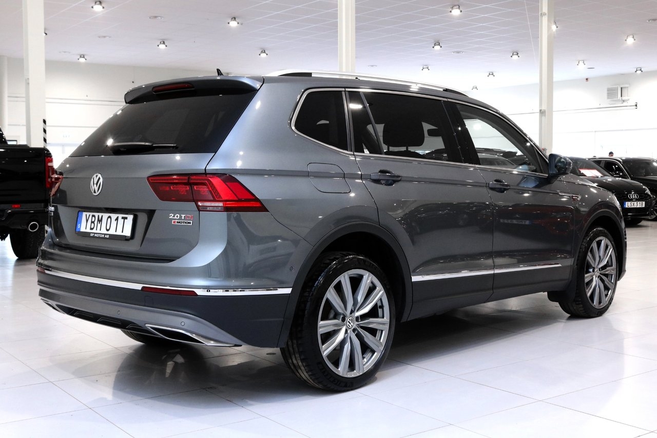 Volkswagen Tiguan Allspace 2019, bild 4/32