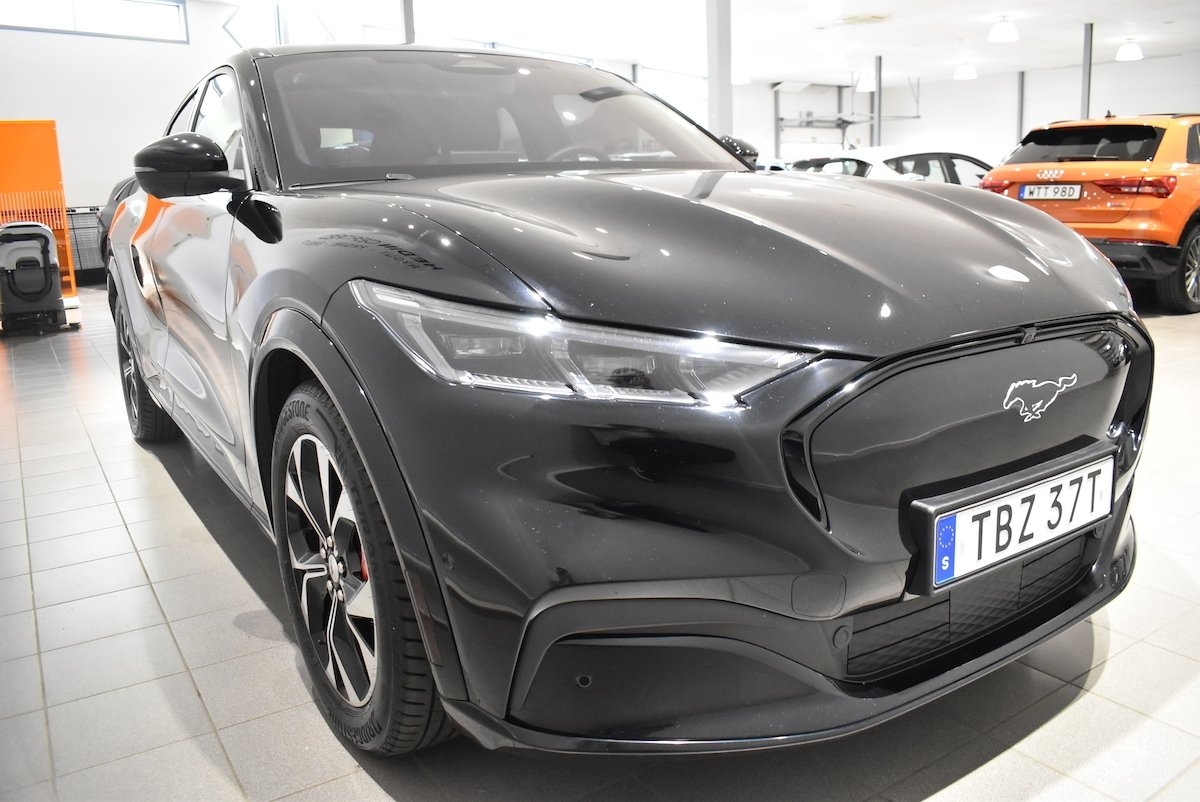 Ford Mustang Mach-E LR AWD Teknikpaket+ 2021, bild 6/10