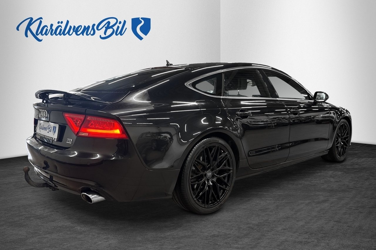 Audi A7 2012, bild 5/10