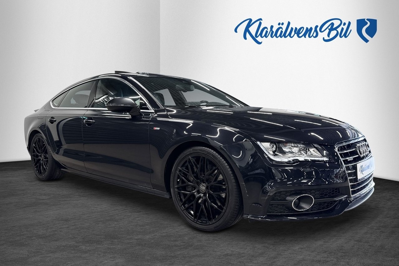 Audi A7 2012, bild 4/10
