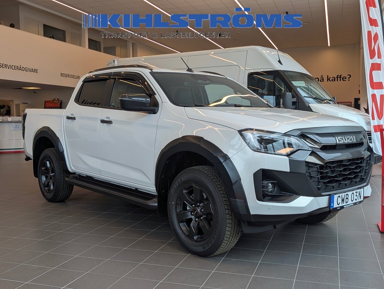 Isuzu D-max