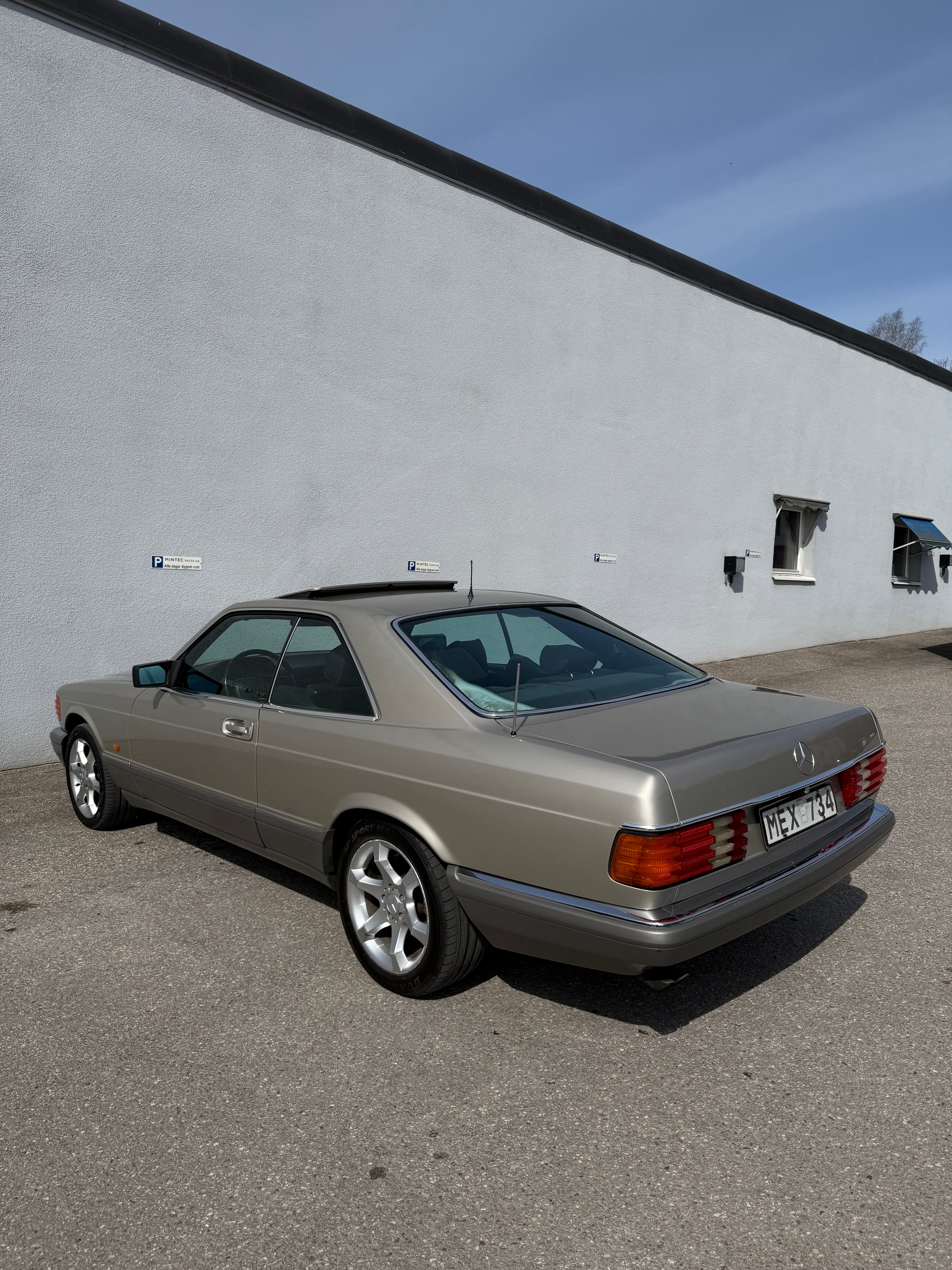 Mercedes-Benz 420 SEC Automatisk 1987, photo 4/6