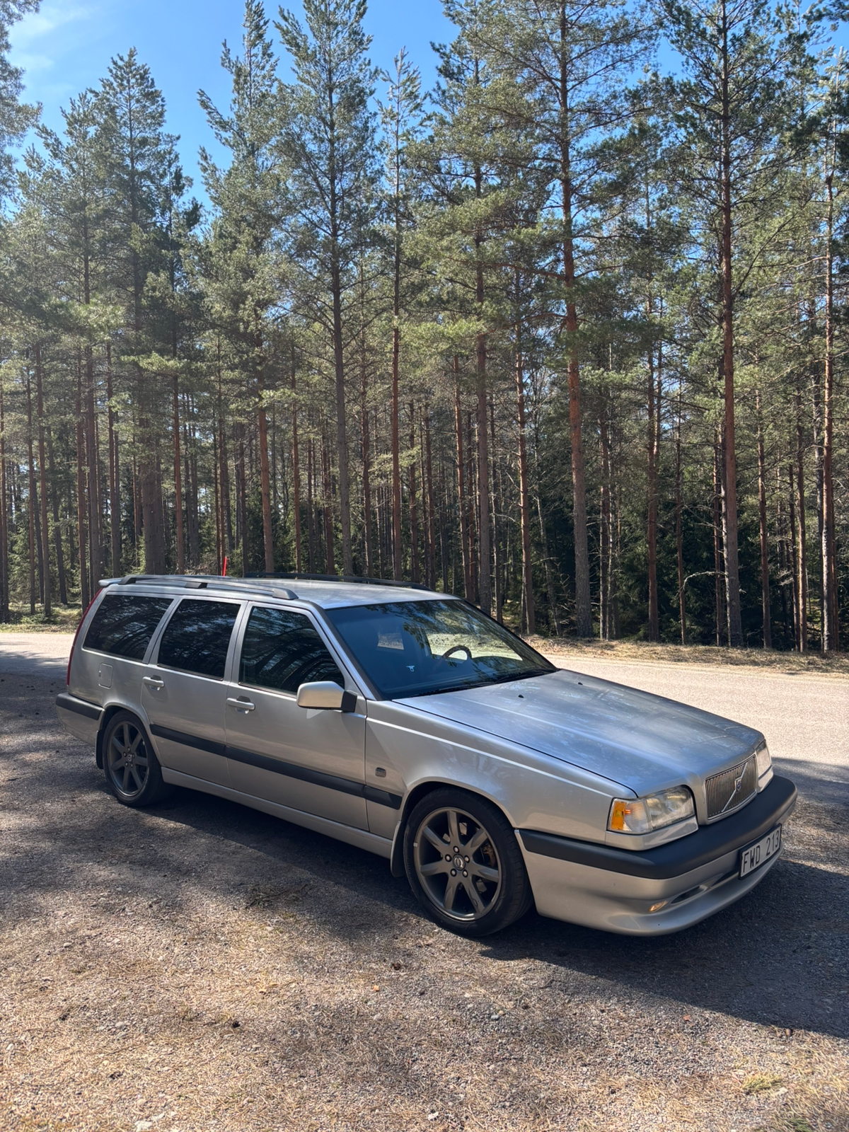 Volvo 850 Turbo Kombi Manuell 1994, bild 2/8