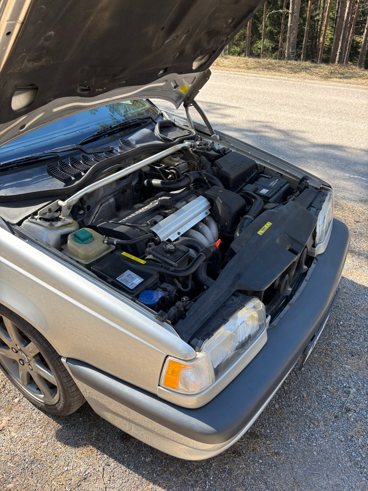 Volvo 850 Turbo Kombi Manuell 1994, bild 6/8
