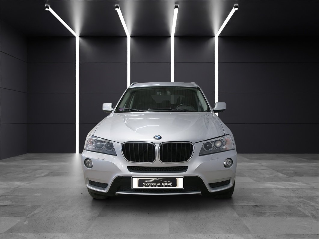 BMW X3 2013, bild 2/9
