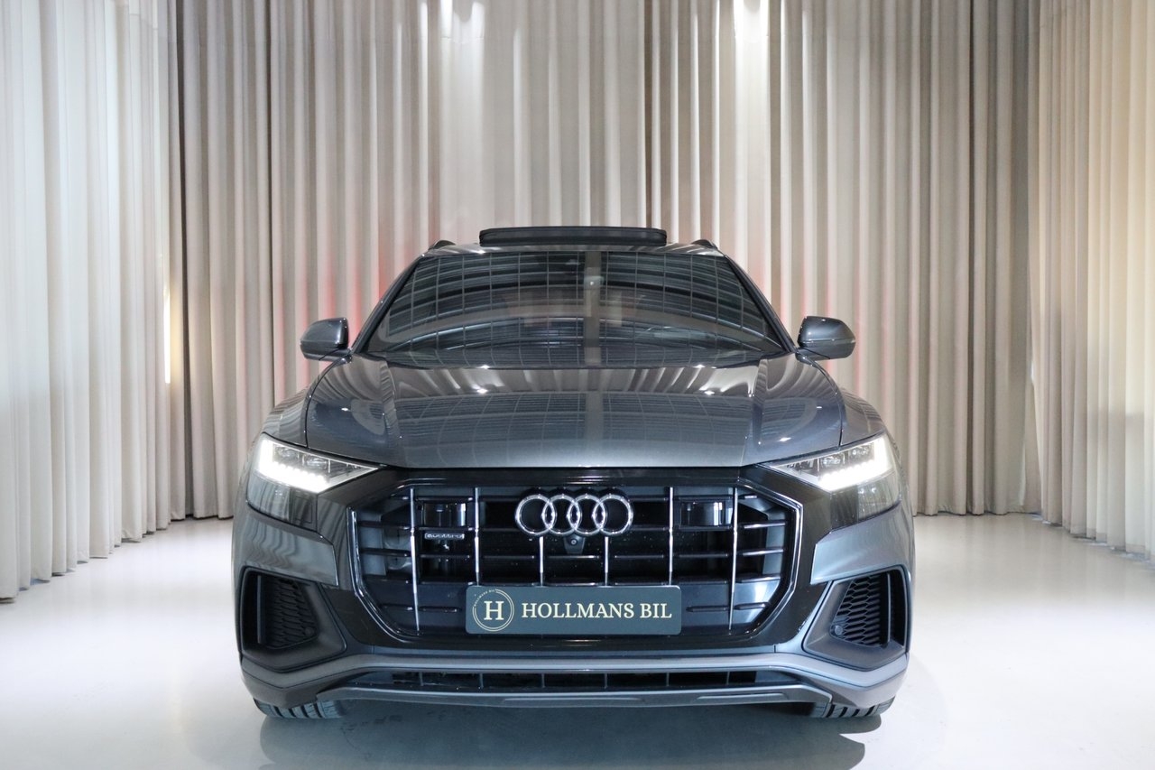 Audi Q8 50 TDI Quattro 286HK RS/S Line 2019, bild 4/27