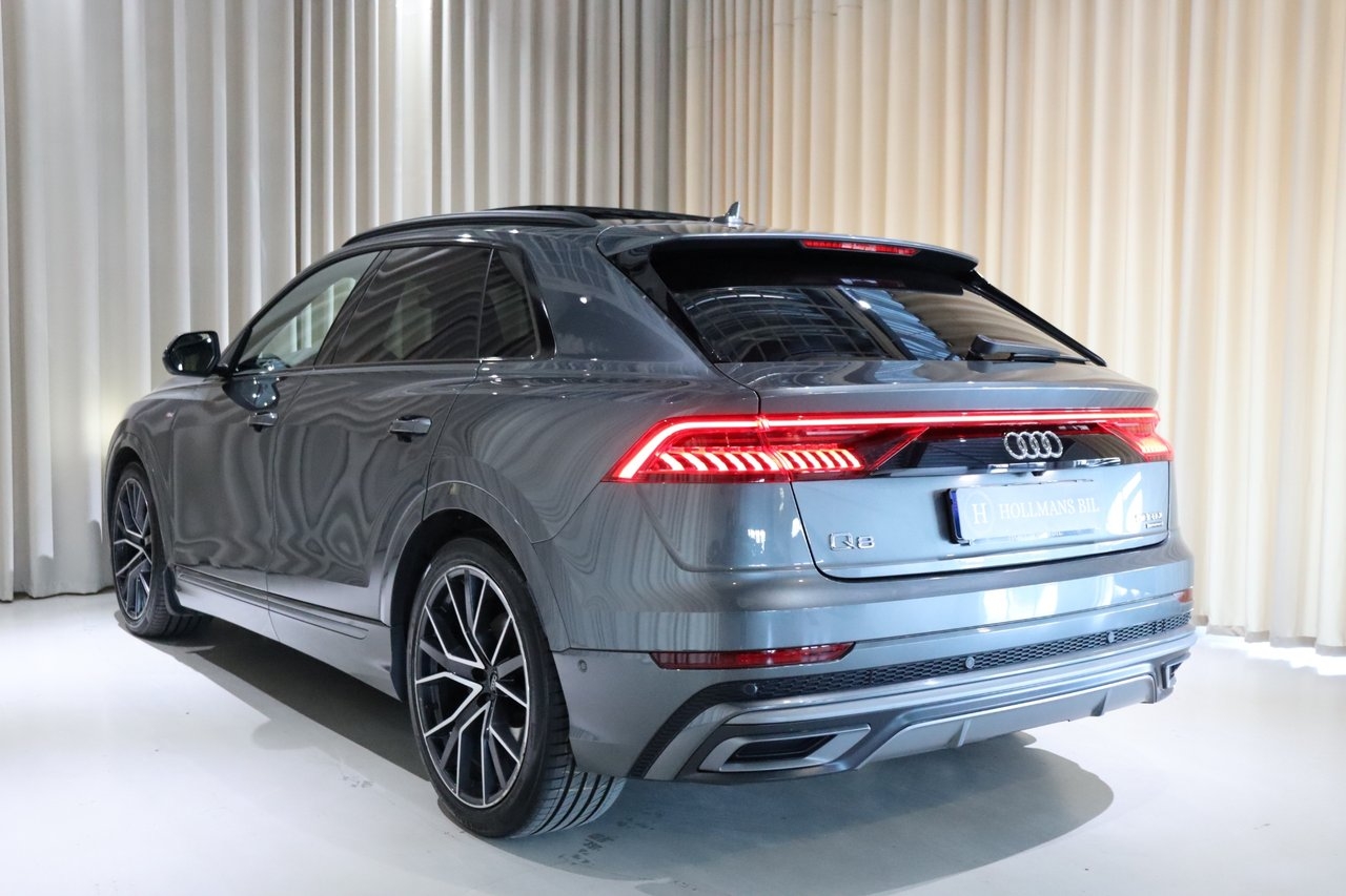 Audi Q8 50 TDI Quattro 286HK RS/S Line 2019, bild 6/27