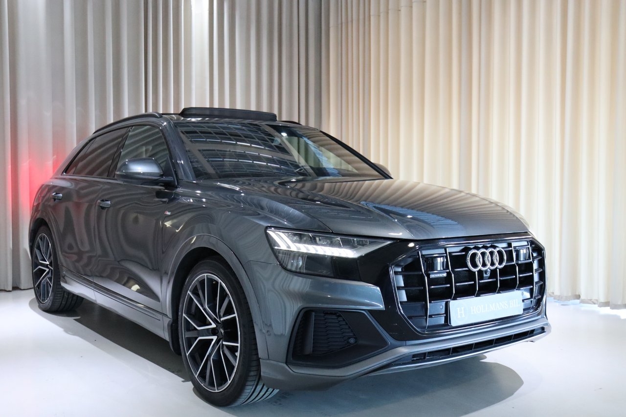 Audi Q8 50 TDI Quattro 286HK RS/S Line 2019, bild 3/27