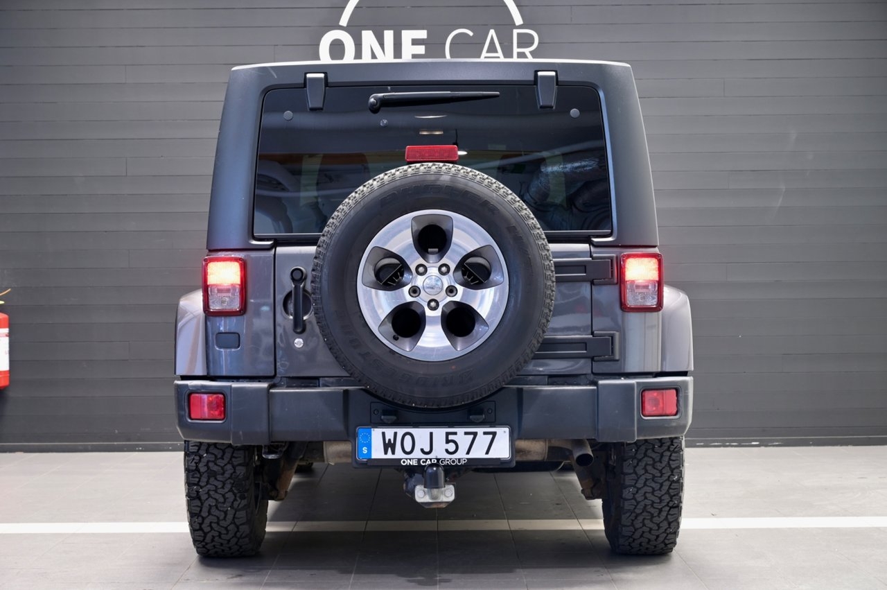 Jeep Wrangler 2018, photo 7/19
