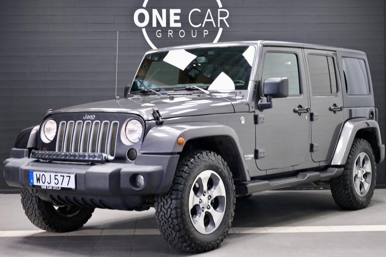 Jeep Wrangler 2018, photo 2/19