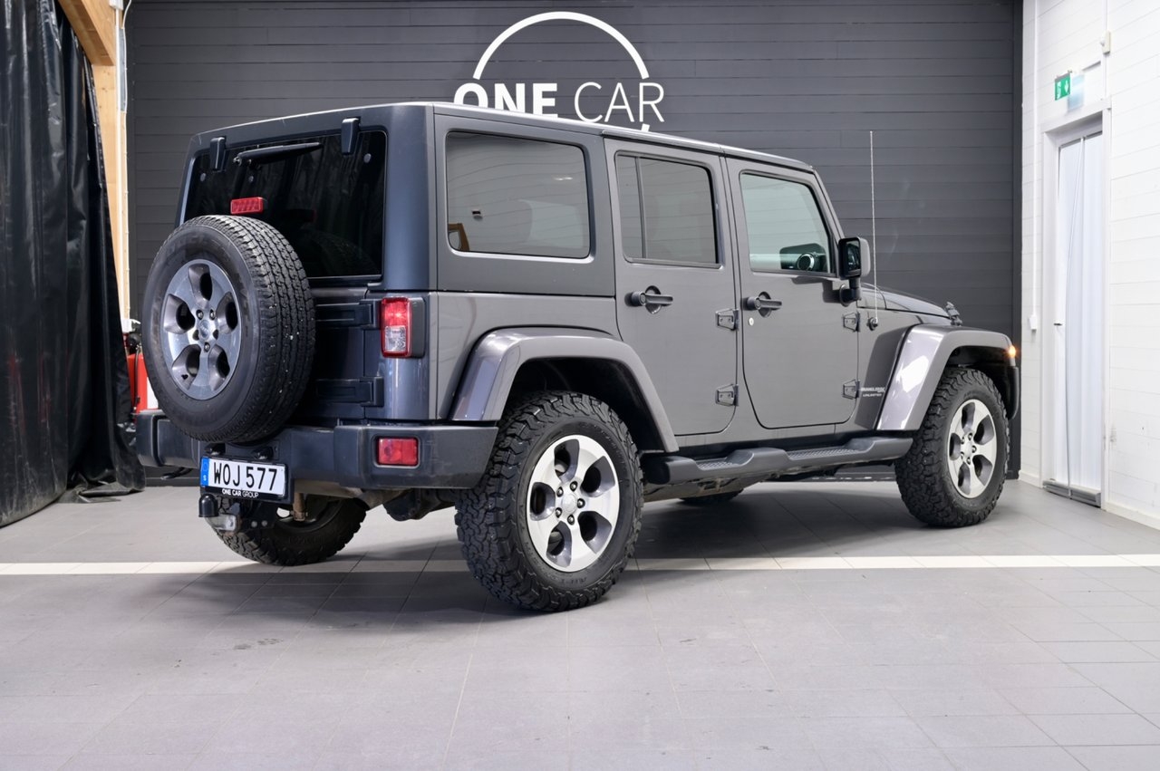 Jeep Wrangler 2018, photo 5/19