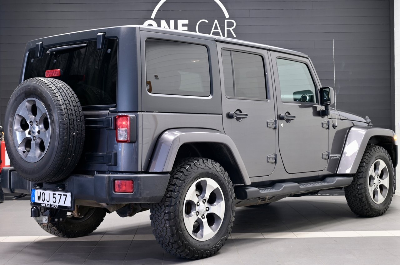Jeep Wrangler 2018, photo 6/19