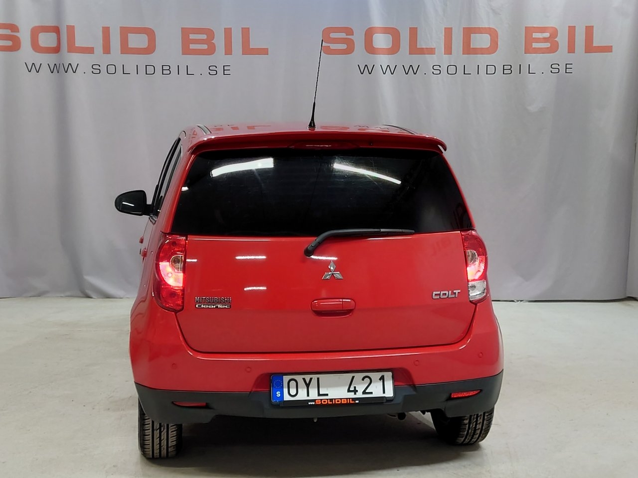 Mitsubishi Colt 2011, bild 5/10