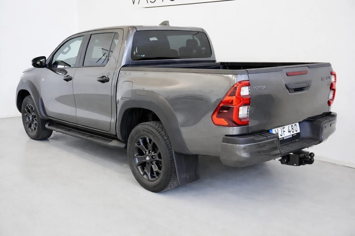 Toyota HiLux 2024, bild 6/20