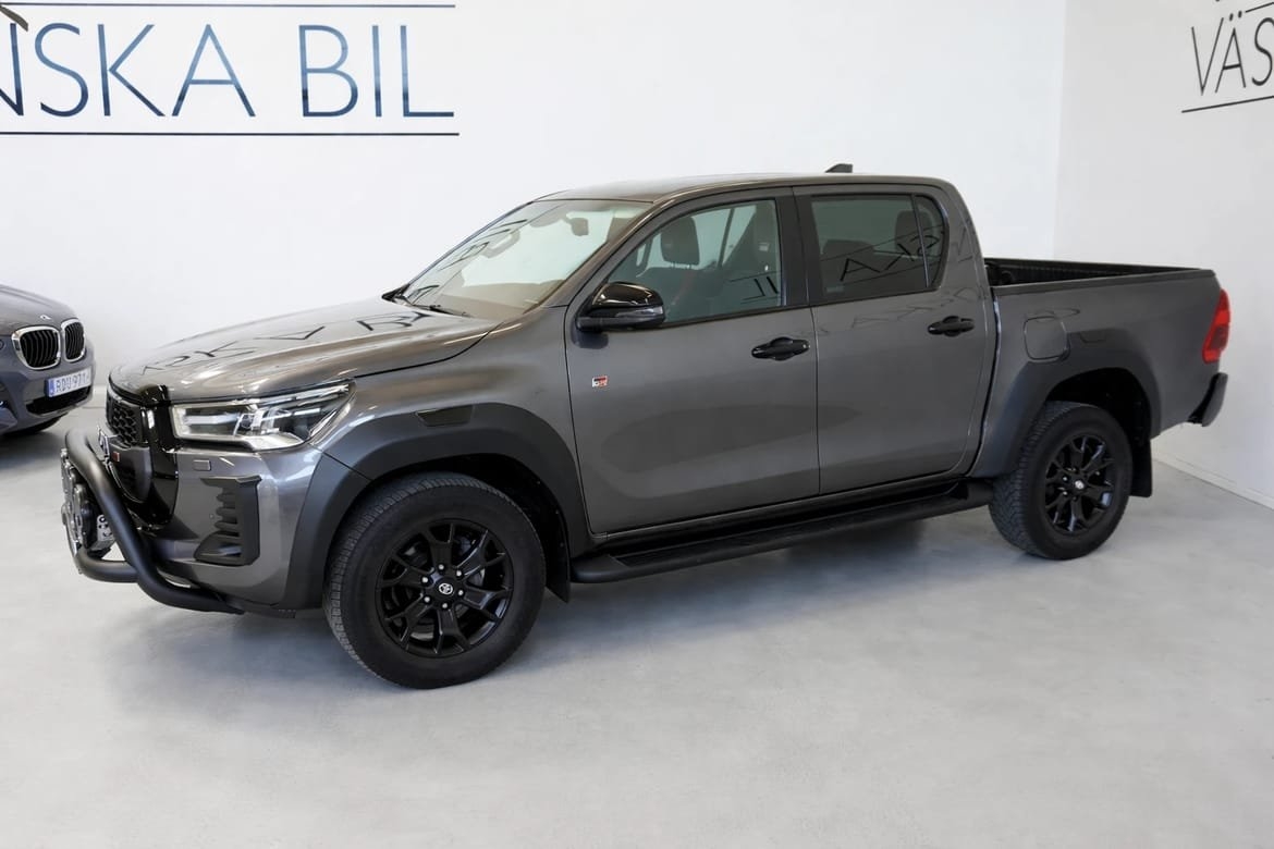 Toyota HiLux 2024, bild 3/20
