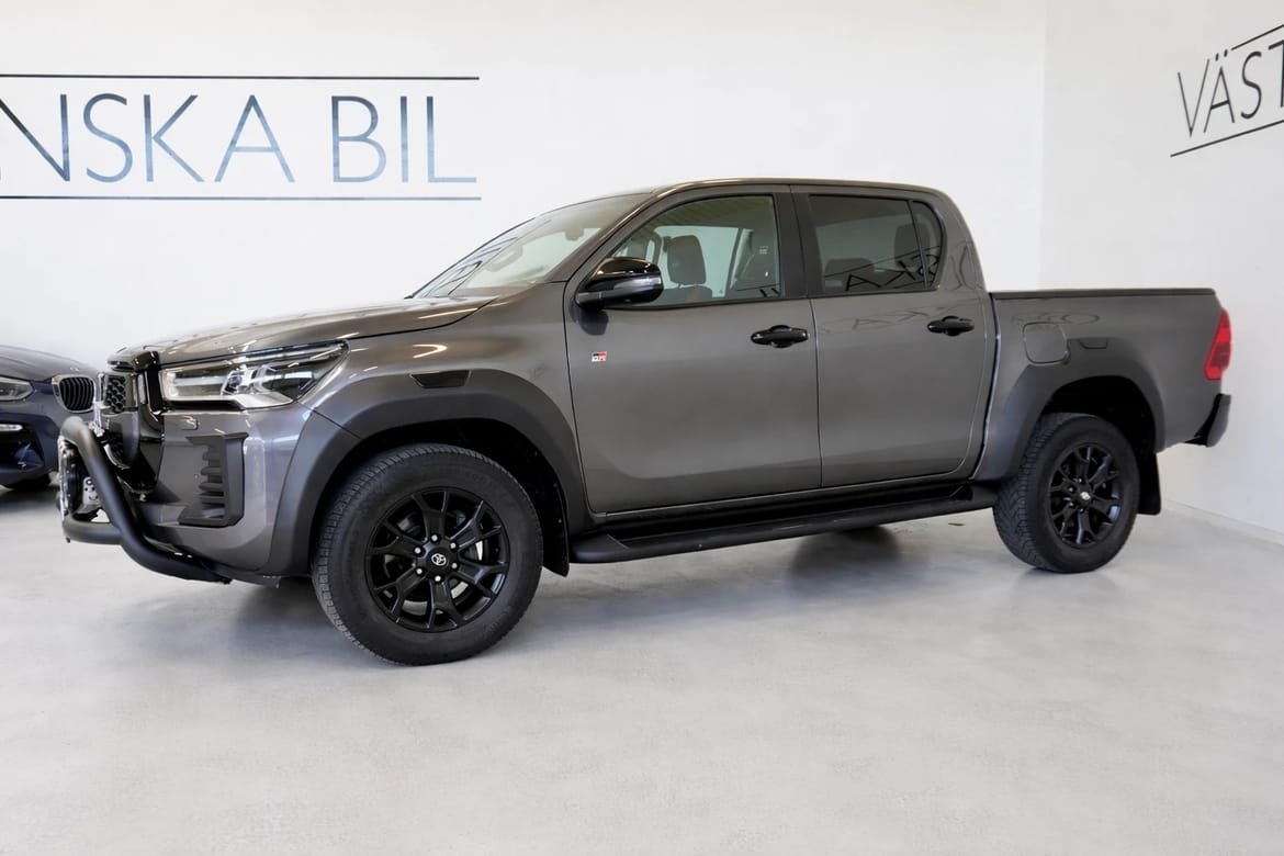 Toyota HiLux 2024, bild 4/20