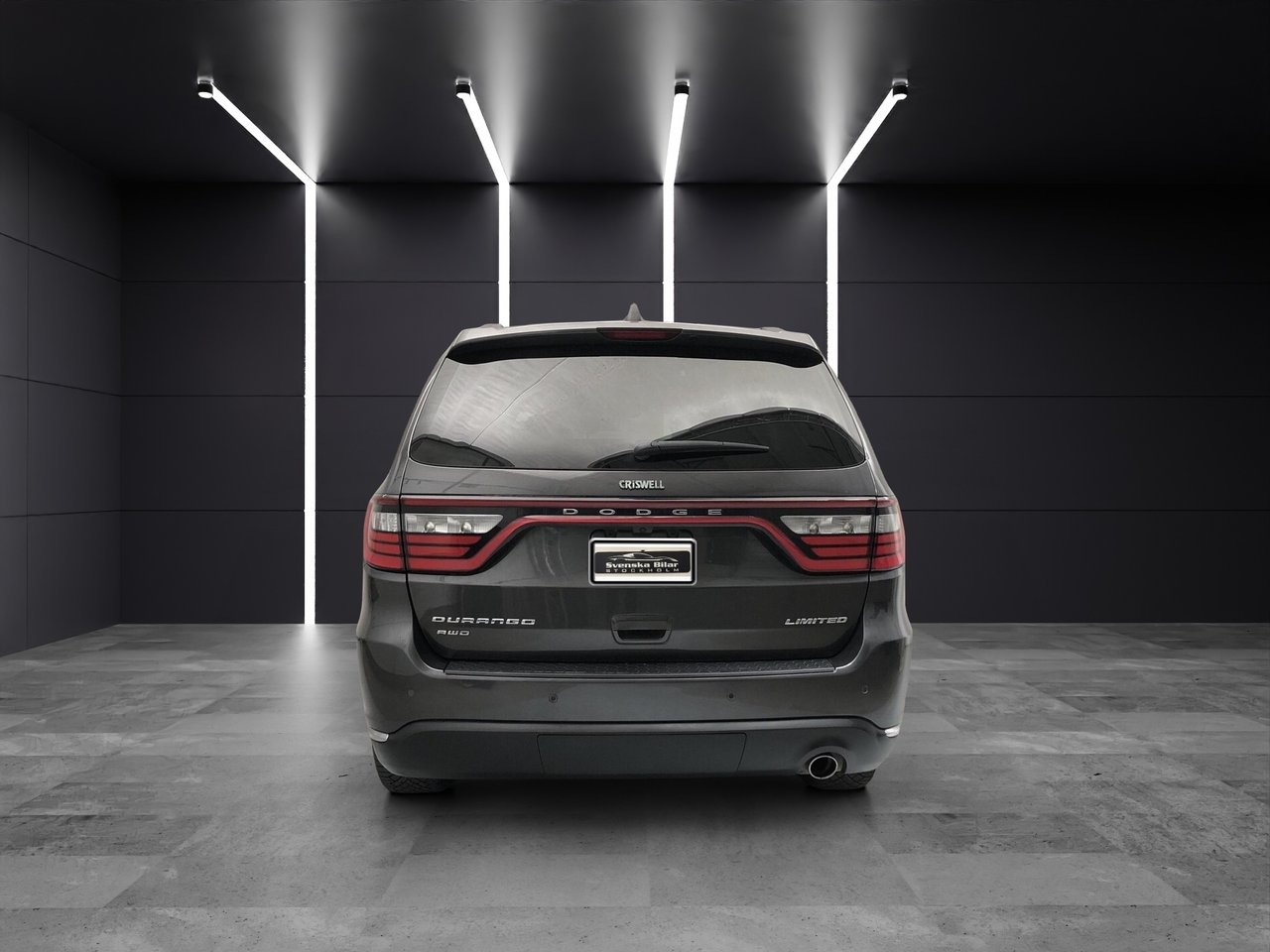 Dodge Durango 3.6 V6 AWD Facelift 7 SITS 2016, bild 3/10