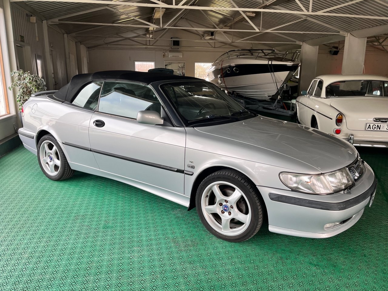 Saab 9-3 2000, photo 2/9