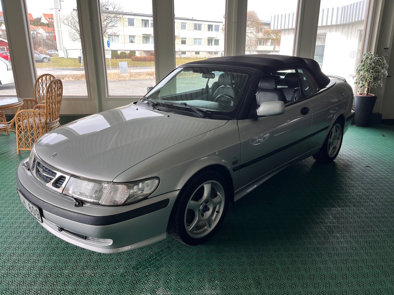 Saab 9-3 2000, photo 5/9