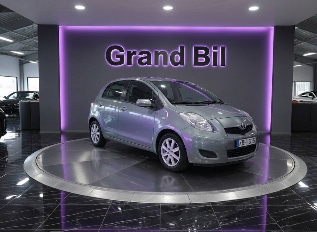 Toyota Yaris 5-dörrar 1.33 2010, photo 2/10