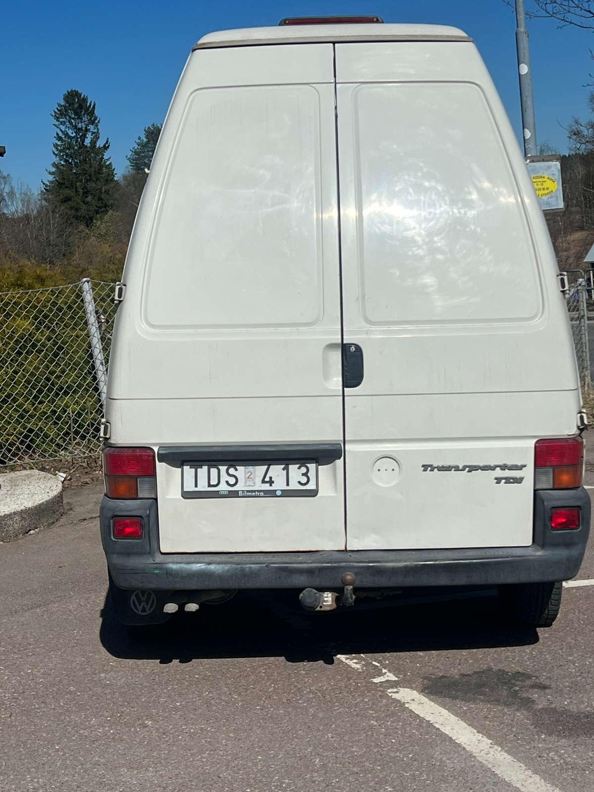 Volkswagen Transporter 2002, bild 2/10