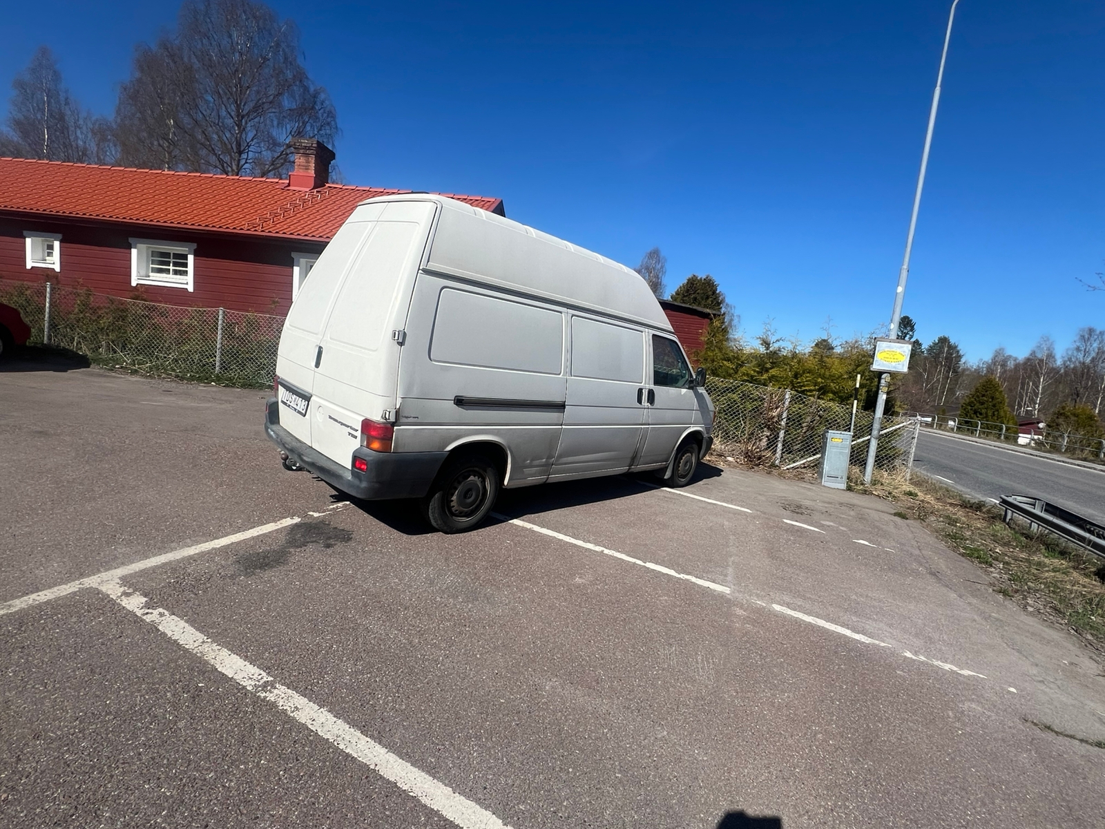 Volkswagen Transporter 2002, bild 3/10