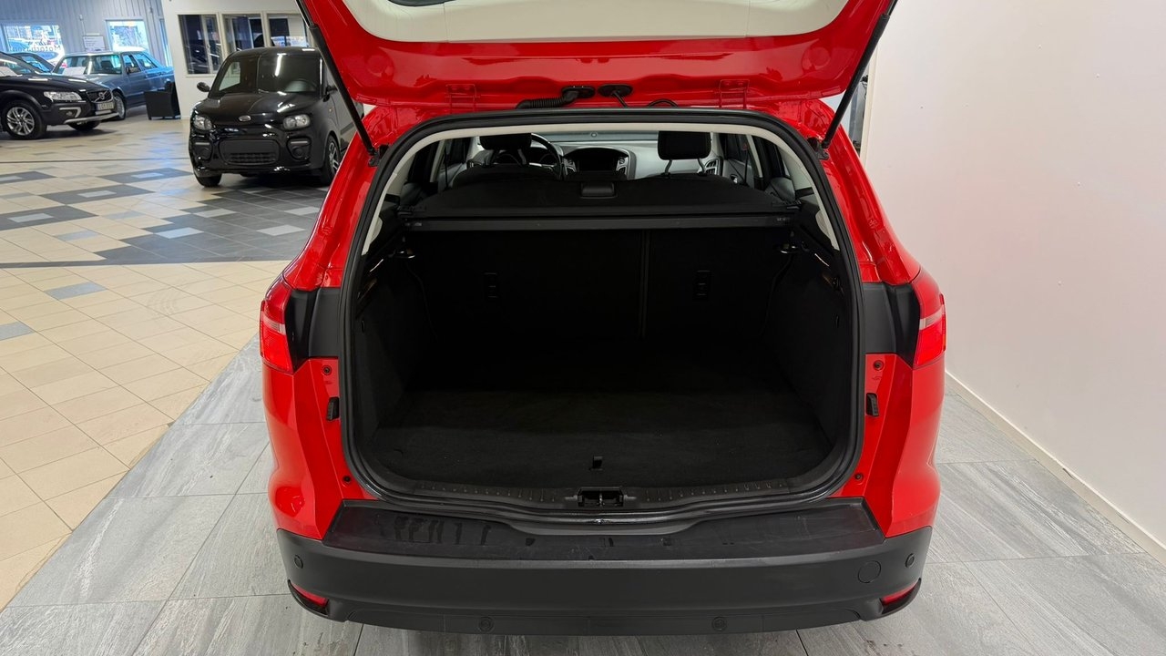 Ford Focus Kombi 1.5 TDCi Titanium 2018, bild 7/10