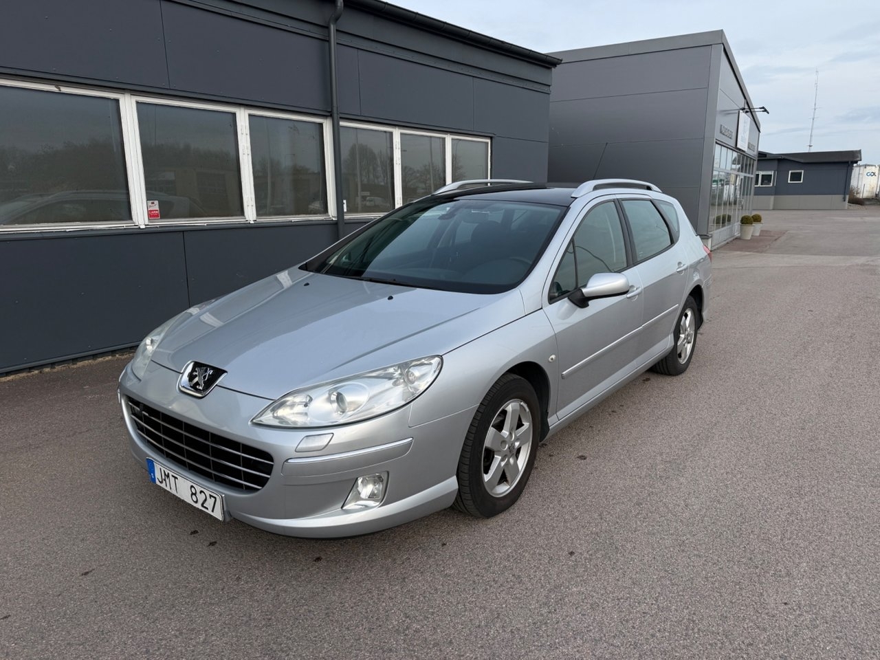 Peugeot 407 SW 2.0 Bioflex Euro 4 2010, bild 7/25
