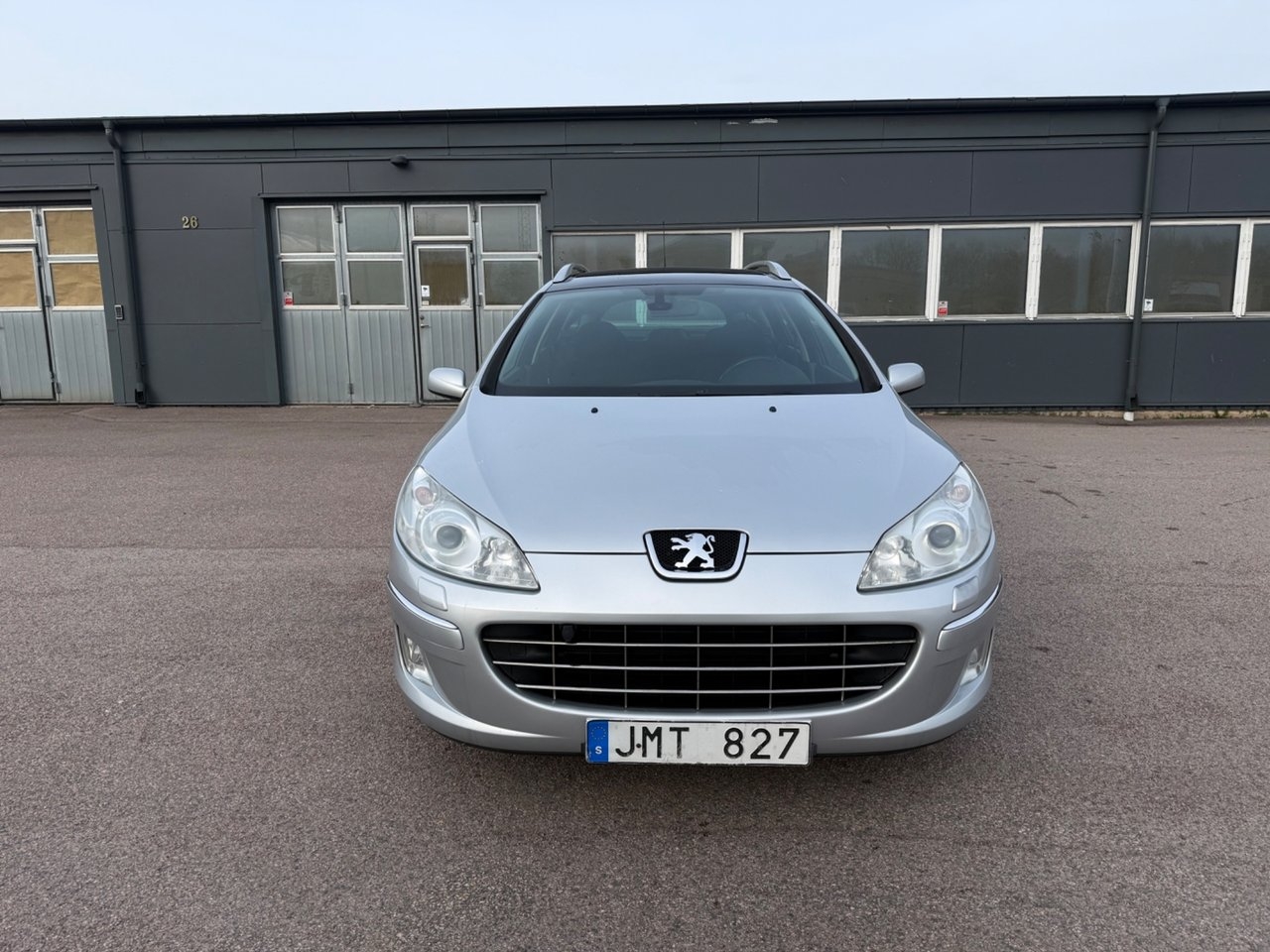 Peugeot 407 SW 2.0 Bioflex Euro 4 2010, bild 2/25