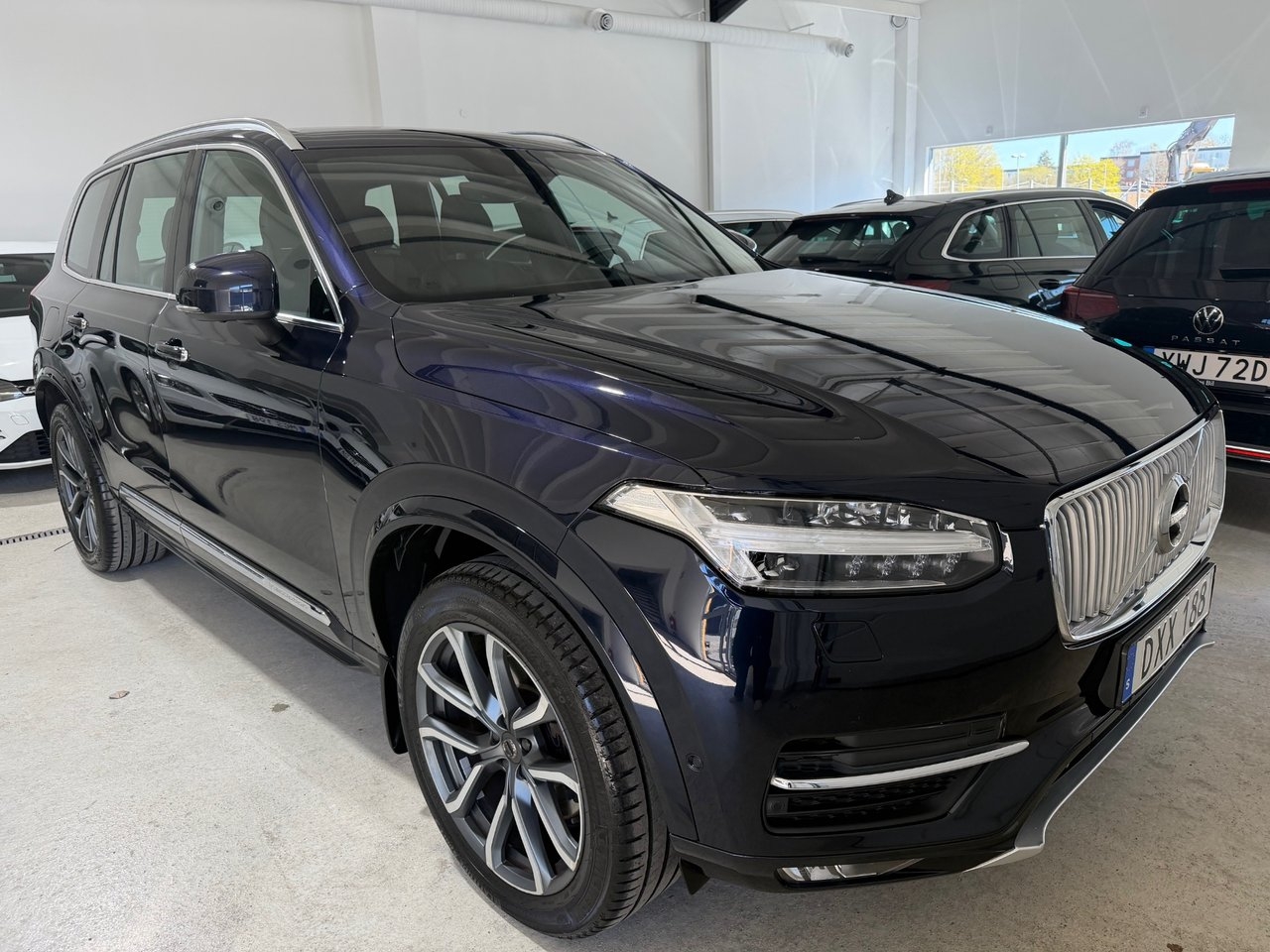 Volvo XC90 2017, photo 5/10