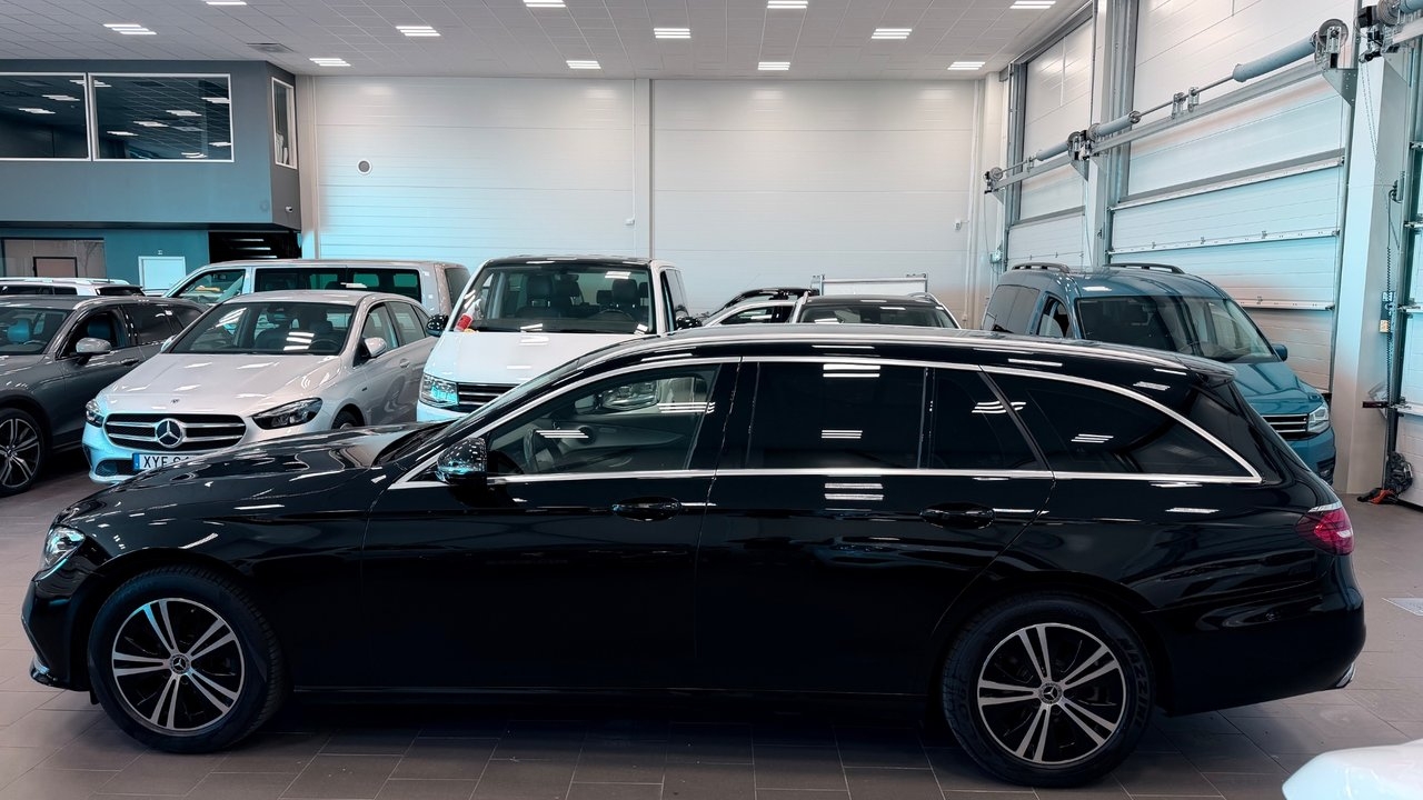 Mercedes-Benz E 220 d 200HK 1-Ägare 2023, kuva 7/10