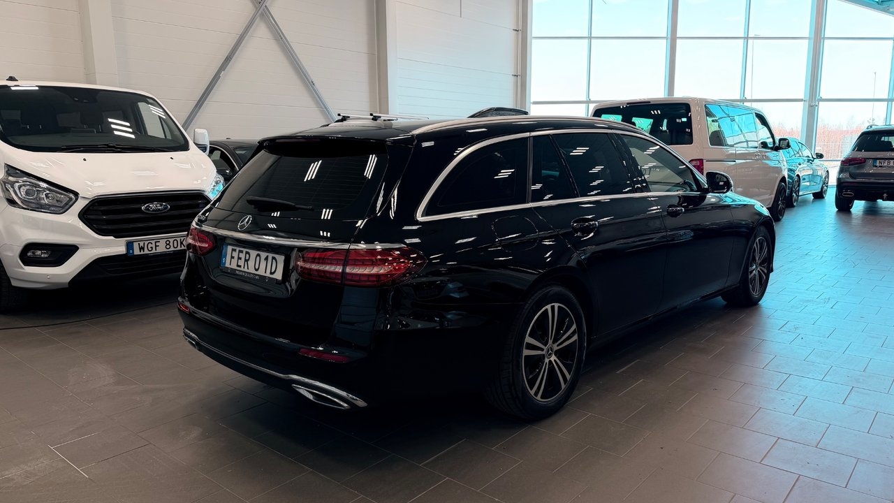 Mercedes-Benz E 220 d 200HK 1-Ägare 2023, kuva 4/10