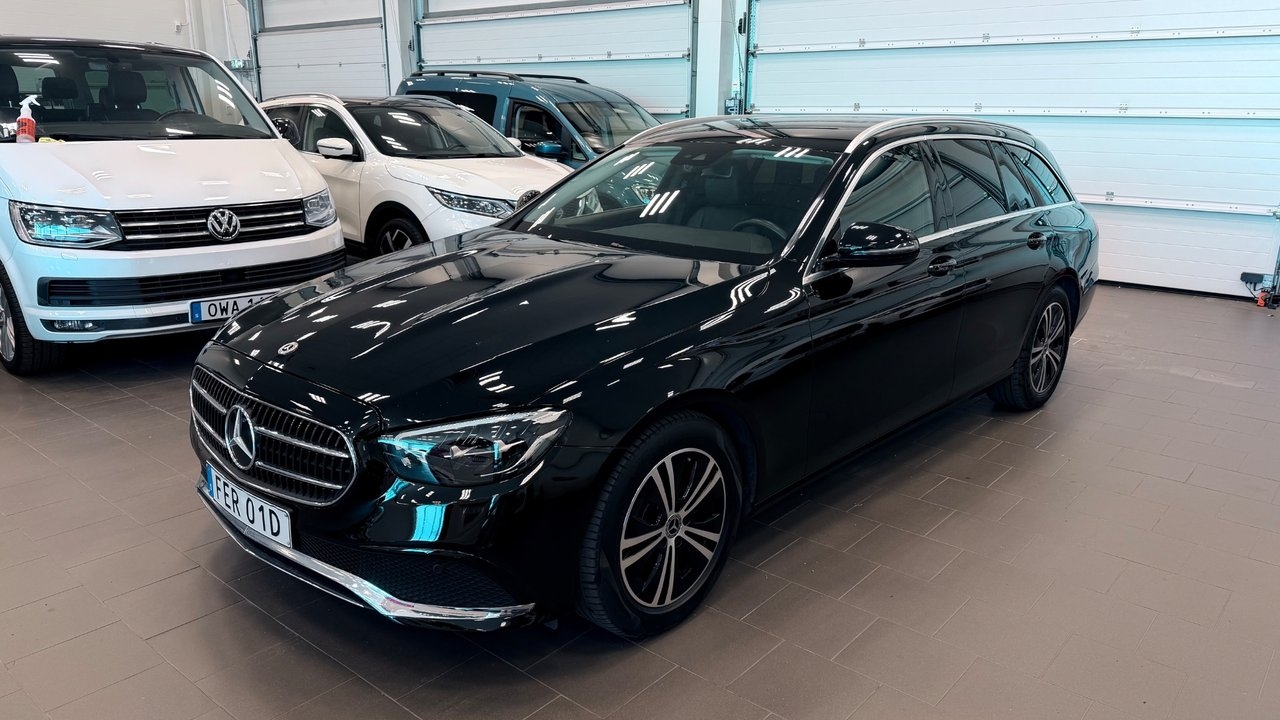 Mercedes-Benz E 220 d 200HK 1-Ägare 2023, kuva 3/10