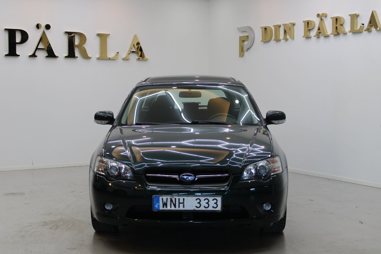 Subaru Legacy 2005, bild 2/10